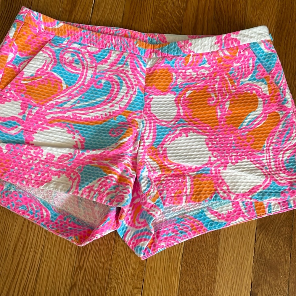 Size 6 Lilly Pulitzer shorts